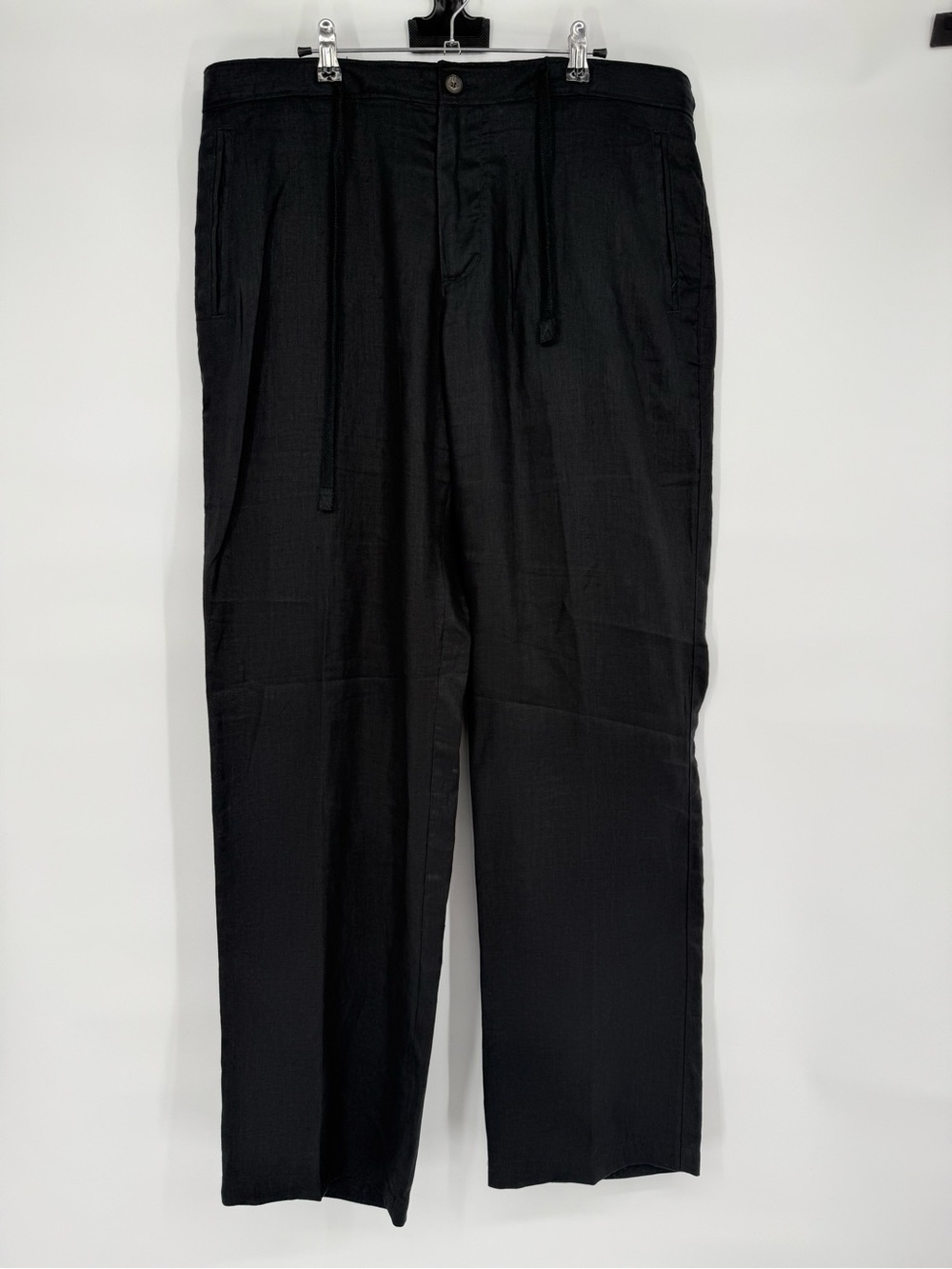 Tasso Elba Island Linen Pants 36x34 Relaxed Resort Coastal Quiet Luxury Resort